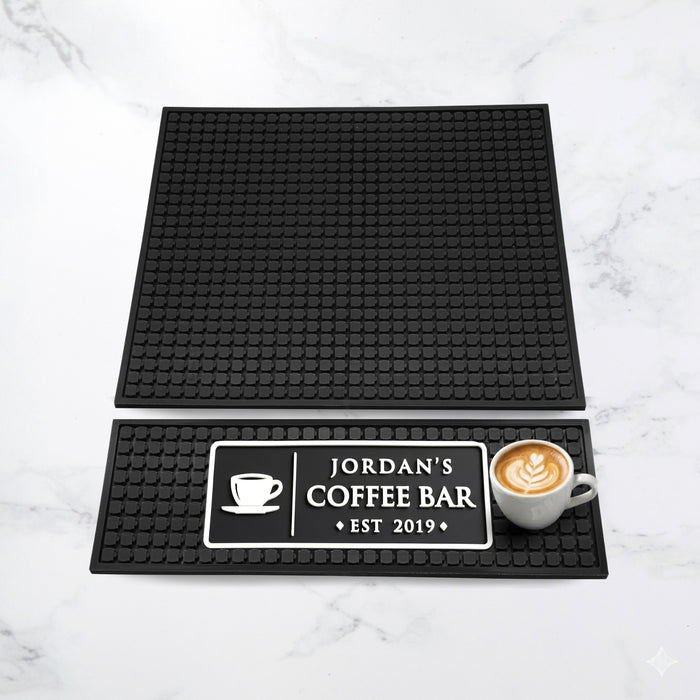 Coffee Bar Mat Combo 16X19.4