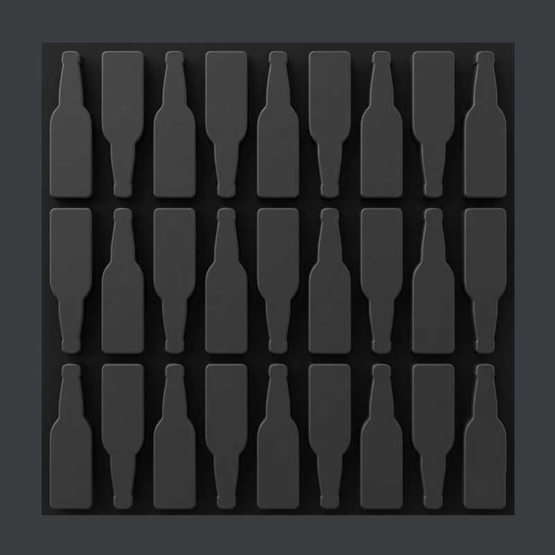 Beer pillar mat surface