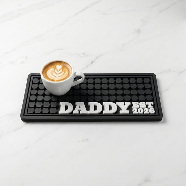 Custom Coffee Bar Mat | 9.5×4 (Drip)