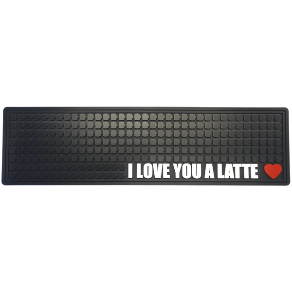 Custom Coffee Bar Mat | 19×5 (Text)
