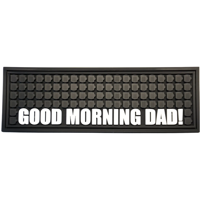 Custom Coffee Bar Mat | 12×4 (Runner)