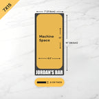 Coffee Bar Mat for Espresso Machines, 5 Sizes