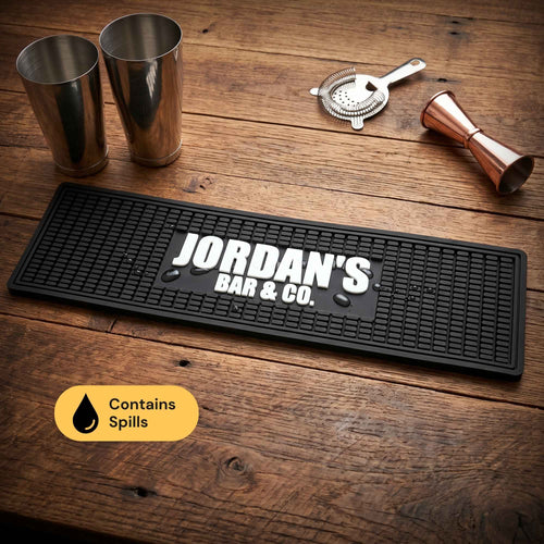 Custom Bar Mat | 19×5