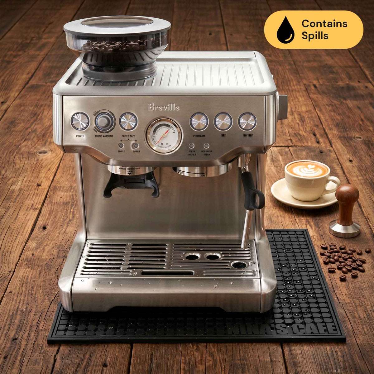 Coffee Machine Mat 16X14