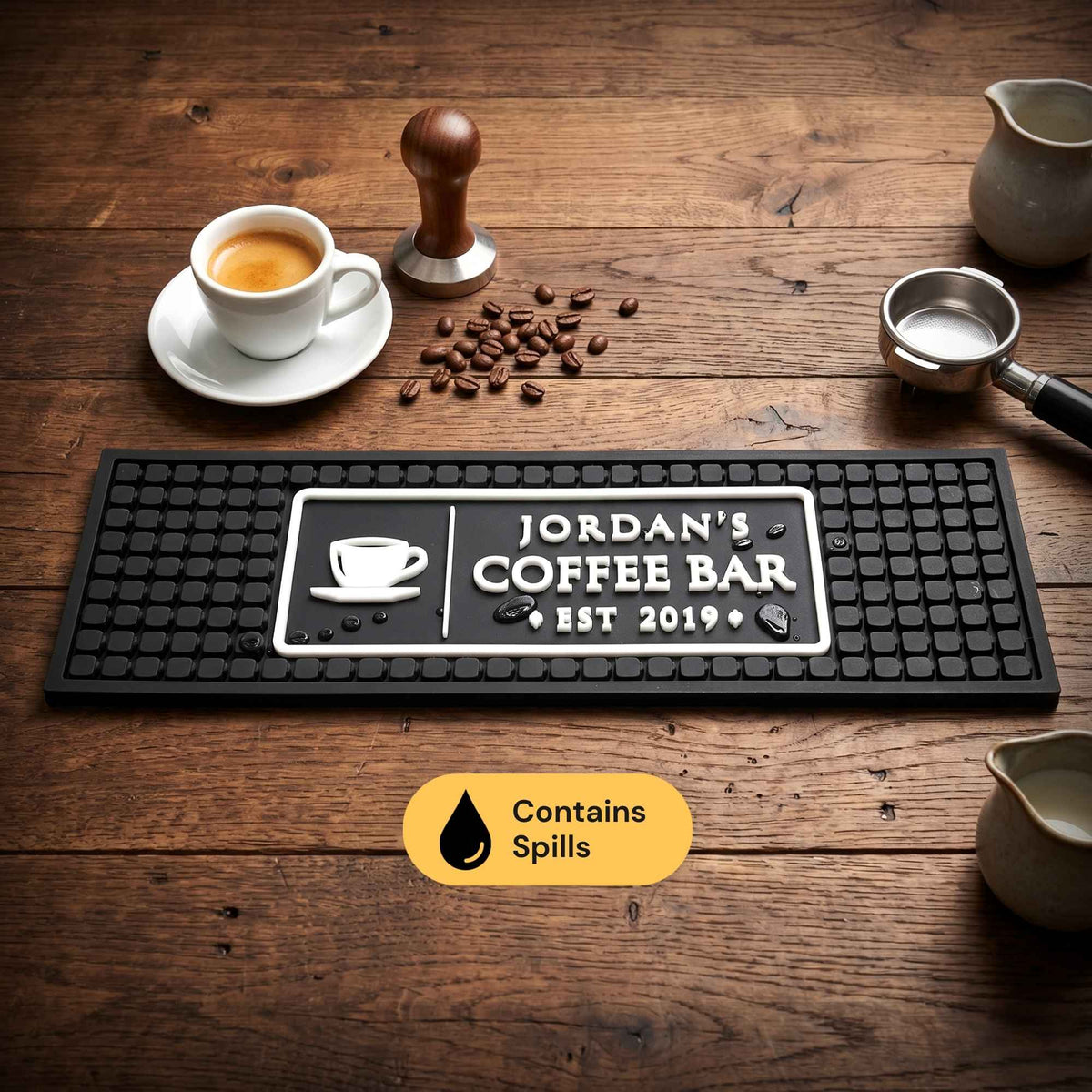 Coffee Bar Mat Combo 16X19.4