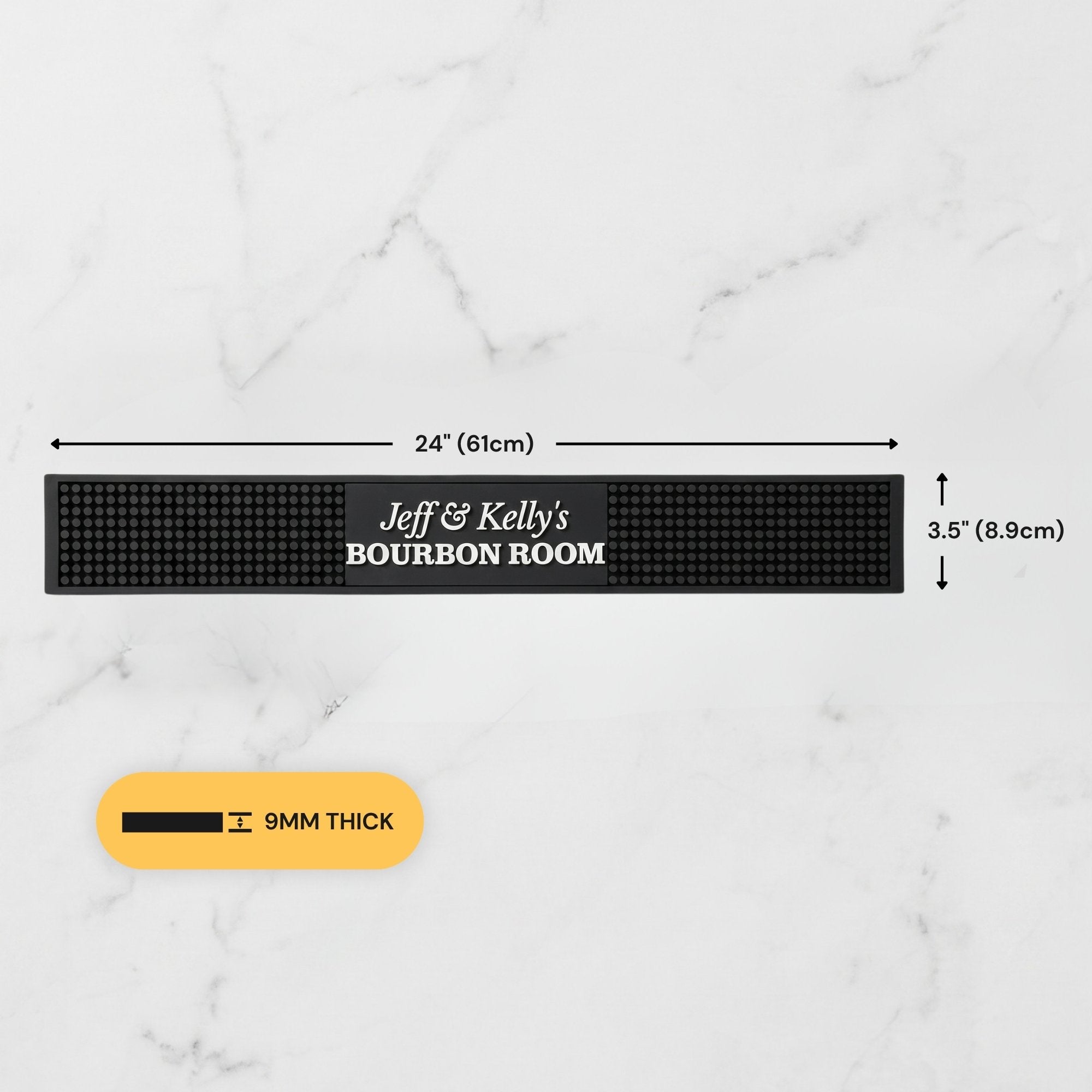 Rail Mat Long | 24 x 3.5