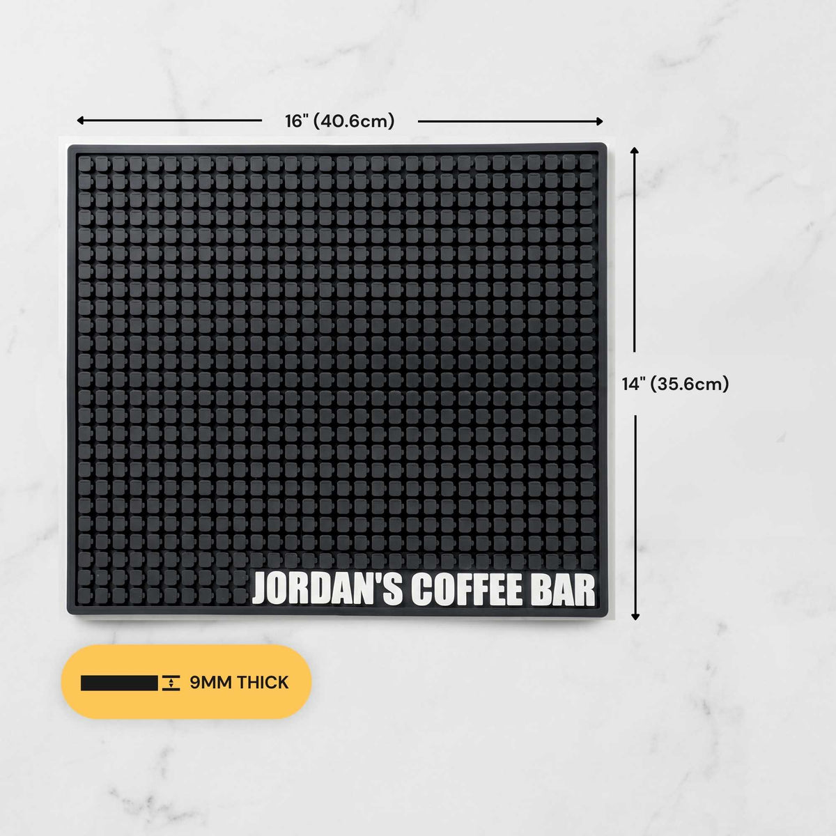 Coffee Machine Mat 16X14