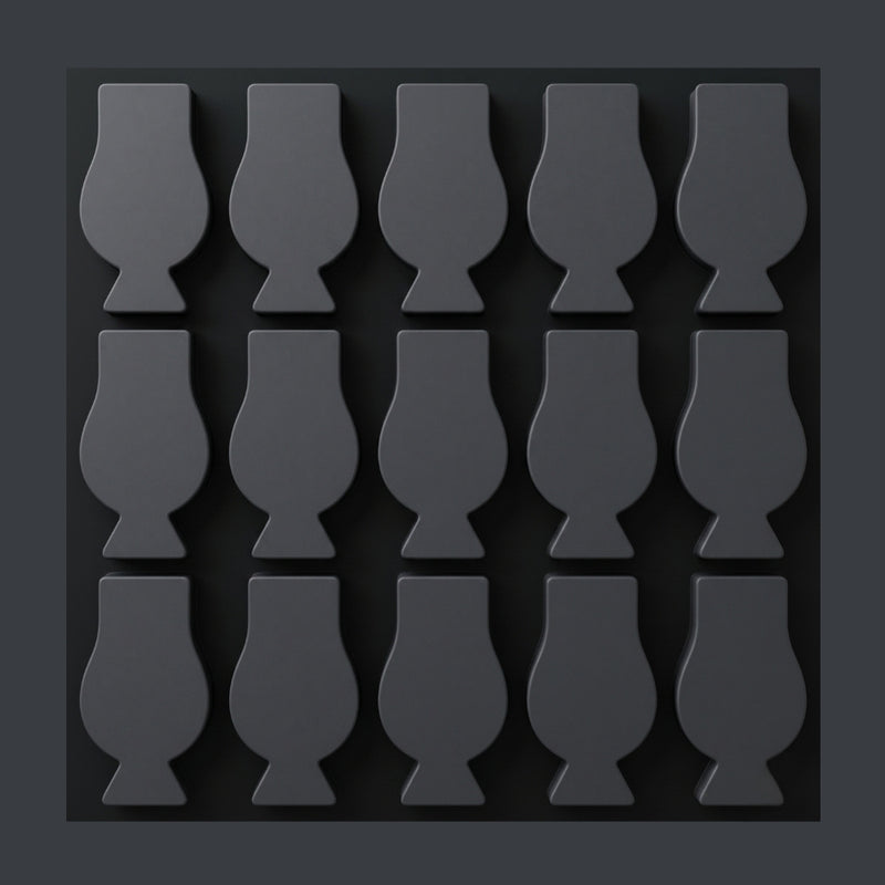 Whiskey pillar mat surface