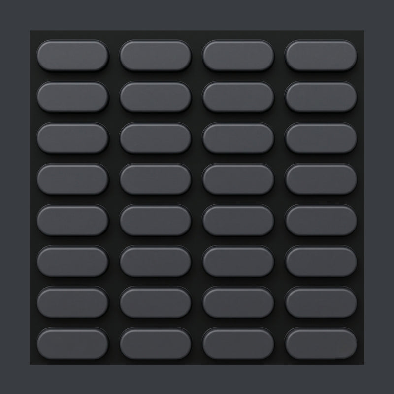 Standard pillar mat surface