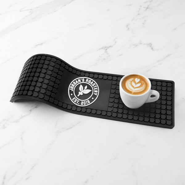 Custom Coffee Bar Mat | 19×5 (Logo)