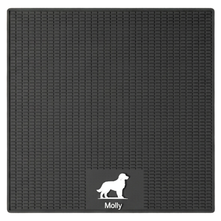 Custom Dog Feeding Mat | 15×15 (Large)