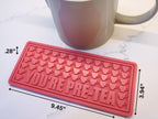 Teacup Coaster 9.5X4
