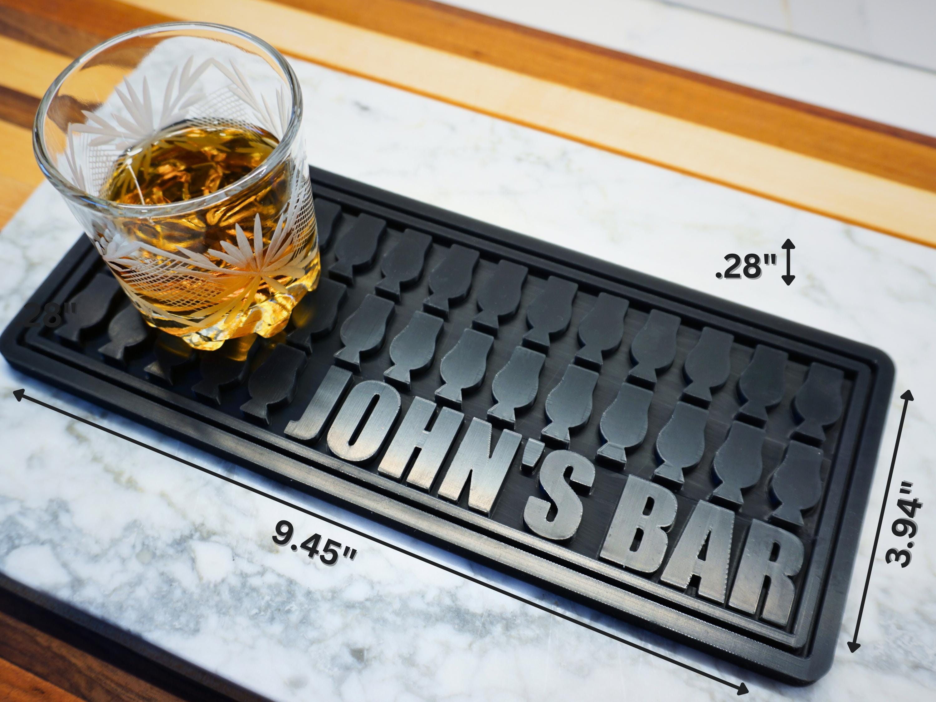 Whiskey Shaker Mat