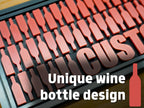 Custom Wine Bar Mat | 19×5 (Text)