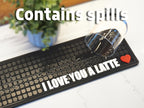 Custom Coffee Bar Mat | 19×5 (Text)