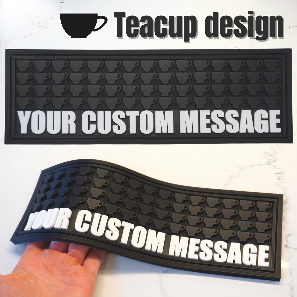 Teacup Runner 12X4