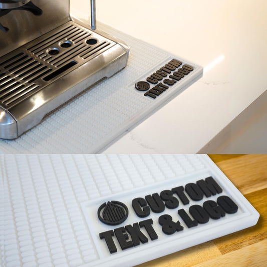 Premium Bar Mat (X-Large) | Handmade Unique Personalized Gift | Unique Gift for Coffee Lovers & Home Bars