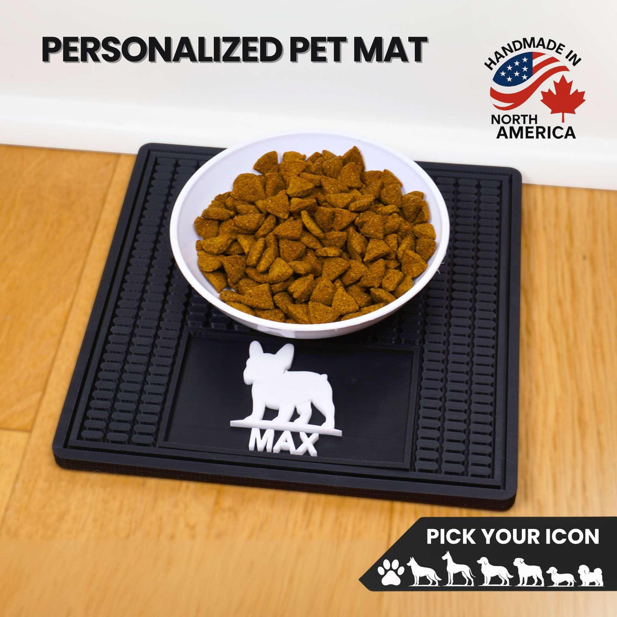 Pet Feeding Mat 8X8