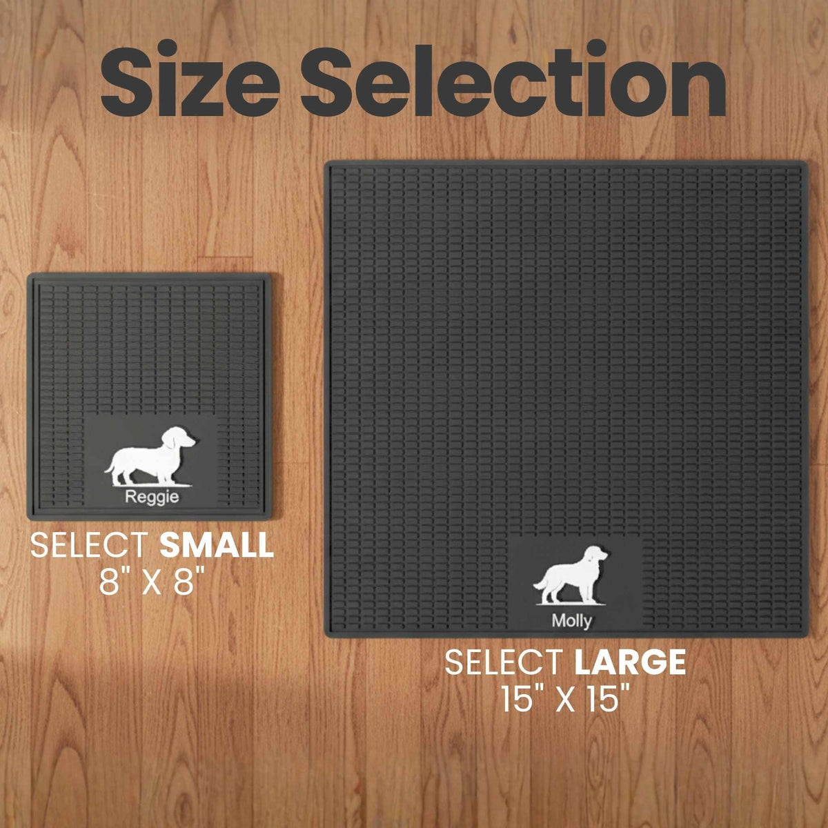 Pet Feeding Mat 8X8