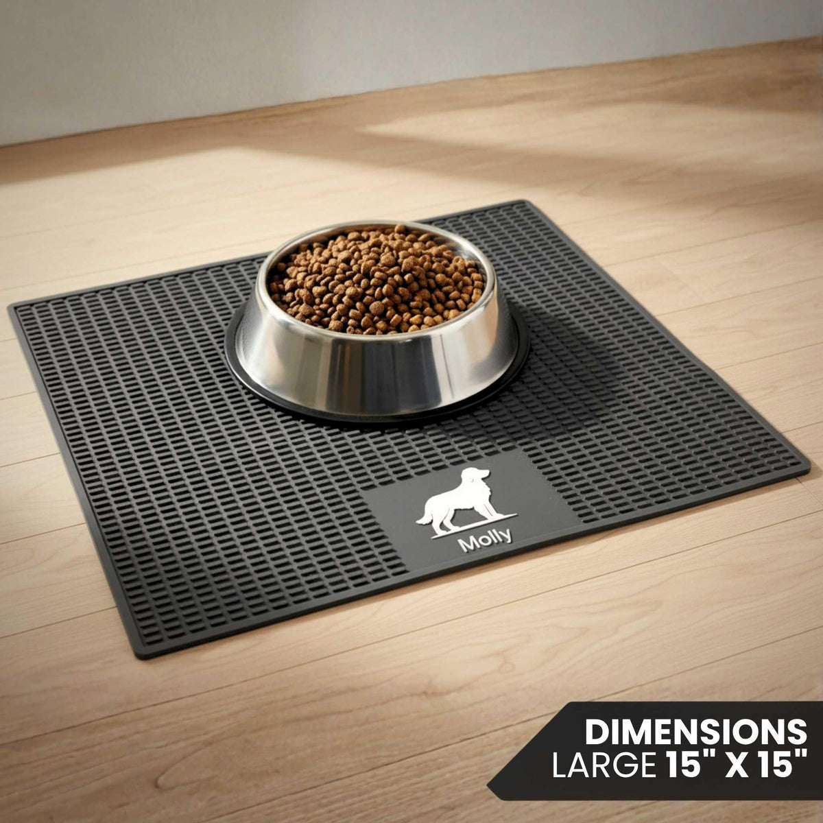 Pet Feeding Mat 8X8