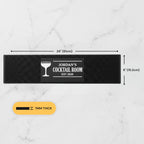 Custom Bar Mat | 24x6 (Oversized Runner)