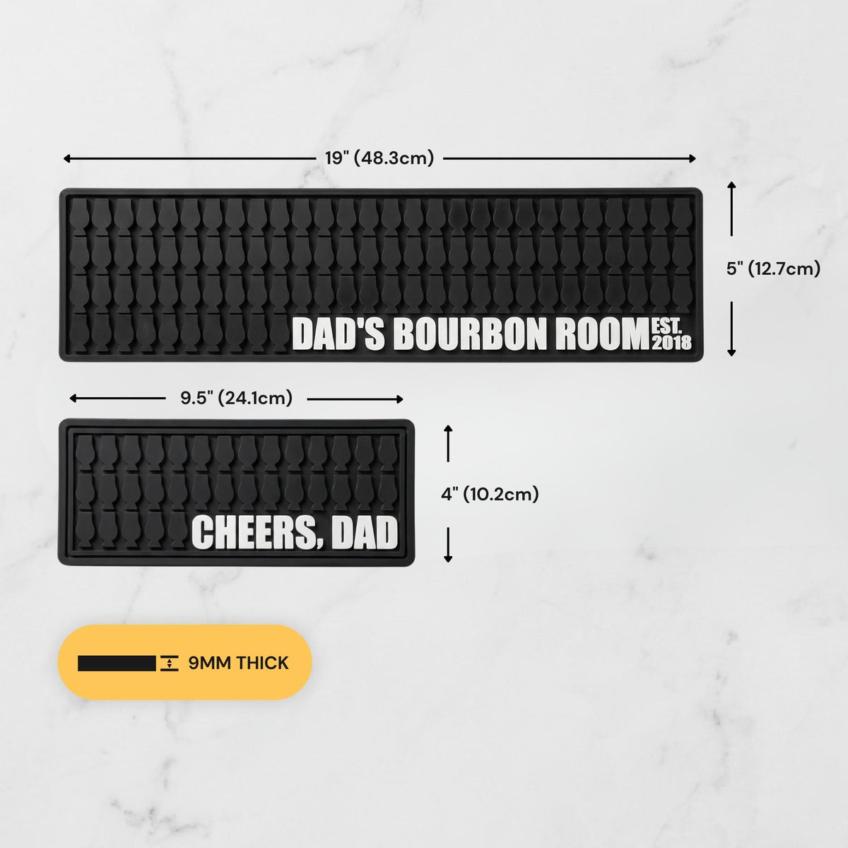Whiskey Mat Combo