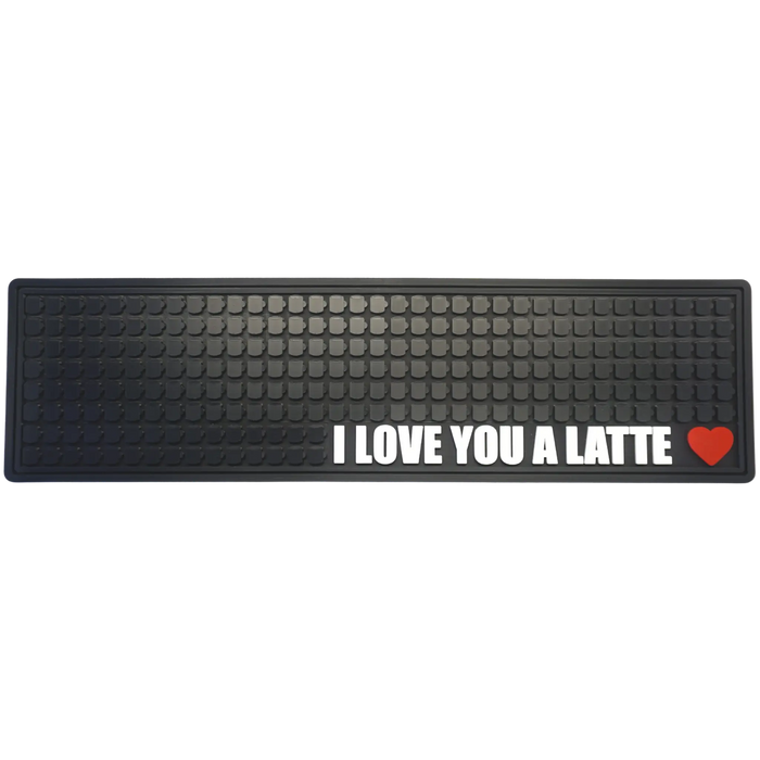 Custom Coffee Bar Mat | 19×5 (Text)
