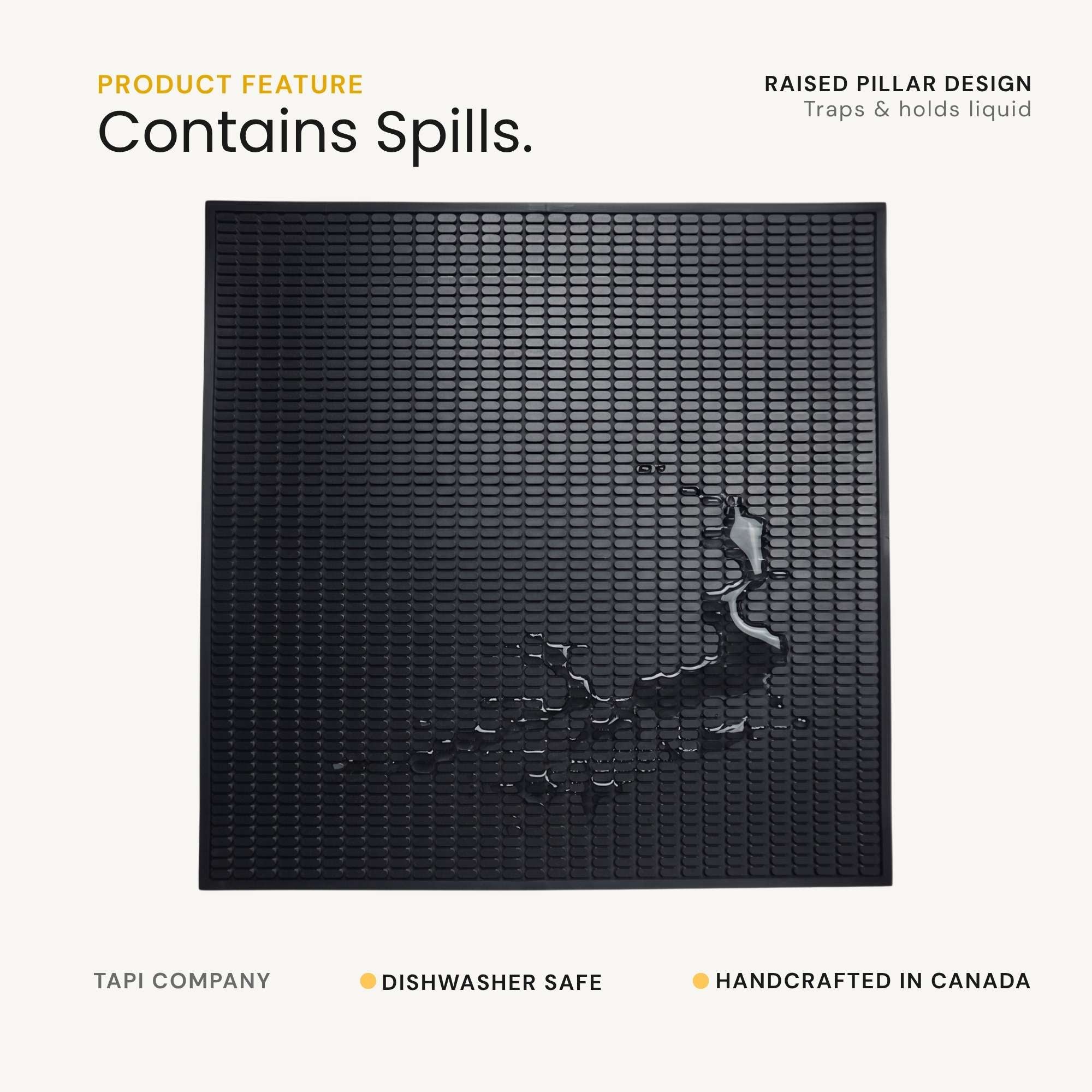 Coffee Bar Mat Combo 16X19.4