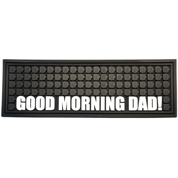 Custom Coffee Bar Mat | 12×4 (Runner)