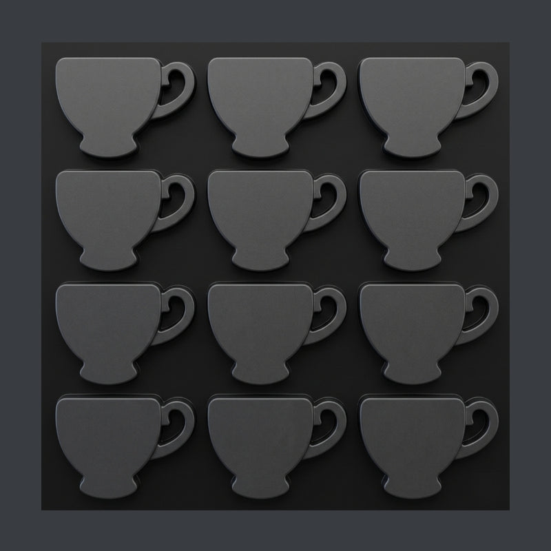 Teacup pillar mat surface
