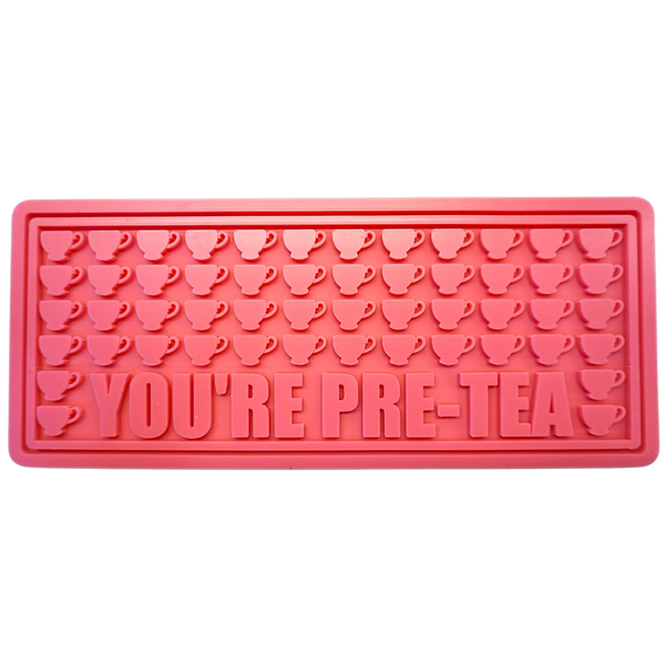 Custom Tea Coaster Mat | 9.5×4