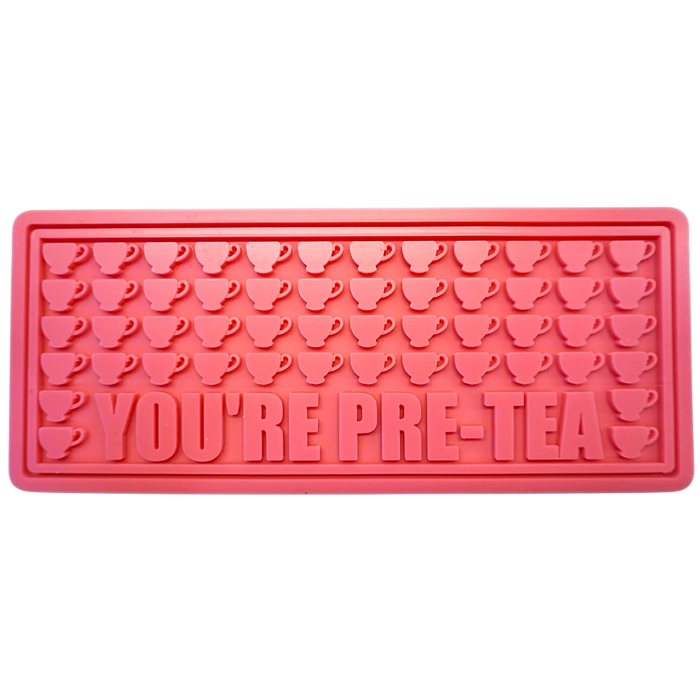 Custom Tea Coaster Mat | 9.5×4